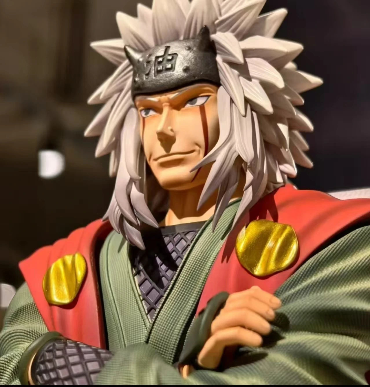 Figura Jiraiya - Naruto Shippuden | Brazos Cruzados 32cm