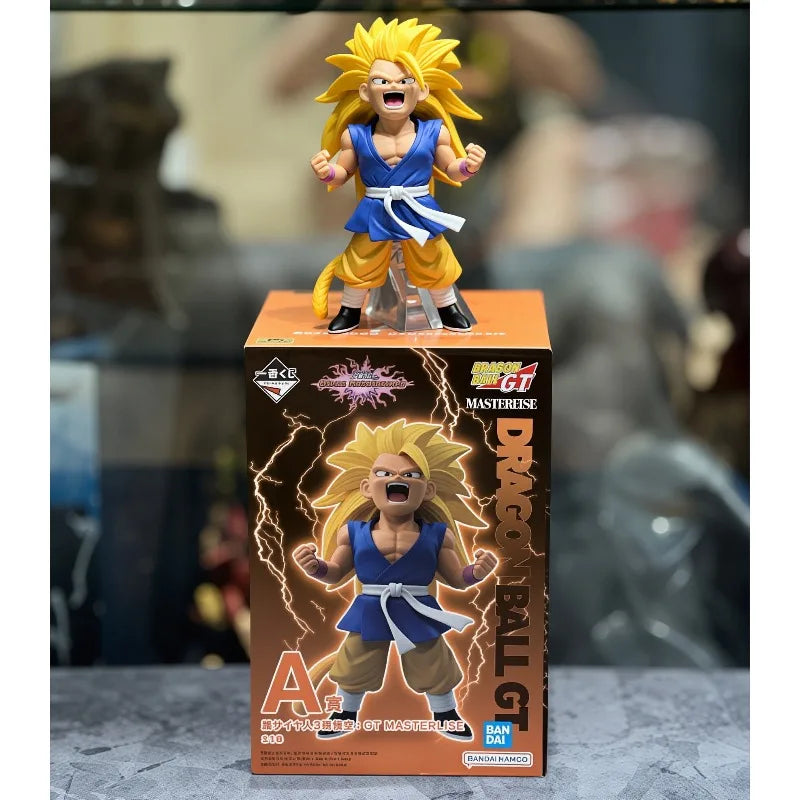 Figura Son Goku Super Saiyan 3 (GT) - Dragon Ball GT | Bandai Ichiban Kuji Masterlise 14cm
