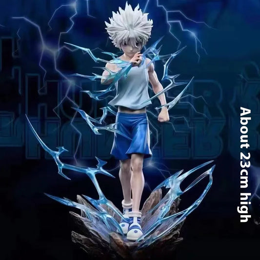 Figura Killua Zoldyck - Hunter x Hunter | Asesino Eléctrico 23cm