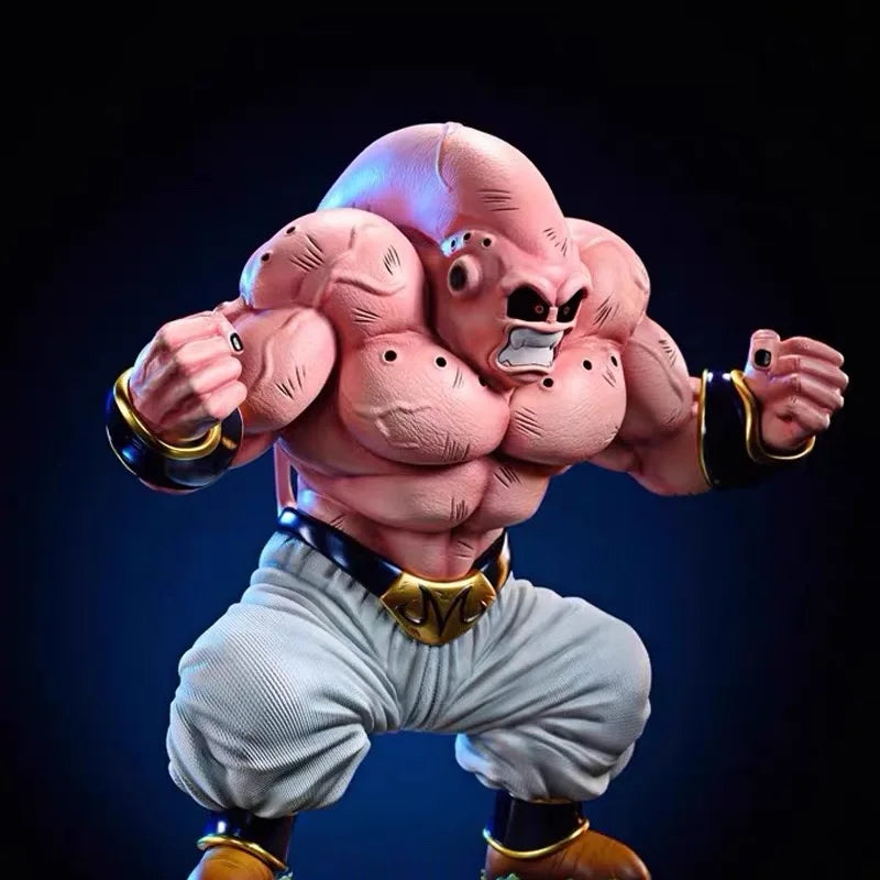 Figura Majin Buu - Dragon Ball Z | Versión musculosa 24cm