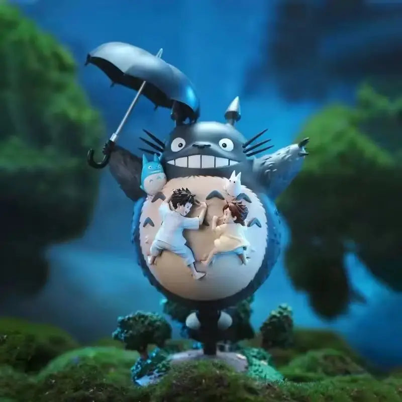 Figura Totoro - Mi Vecino Totoro | Studio Ghibli 19cm