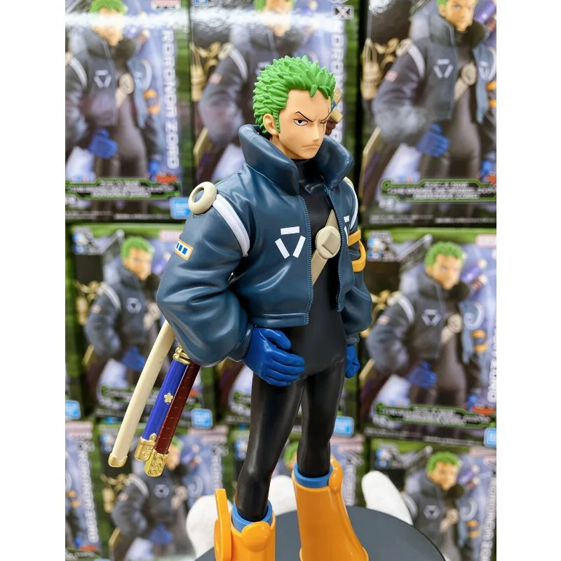 Figura Roronoa Zoro - One Piece | Banpresto DXF The Grandline 17cm