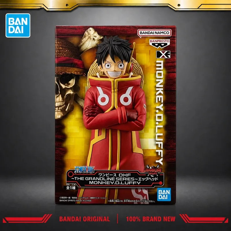 Figura Monkey D. Luffy - One Piece | DXF Banpresto 16cm