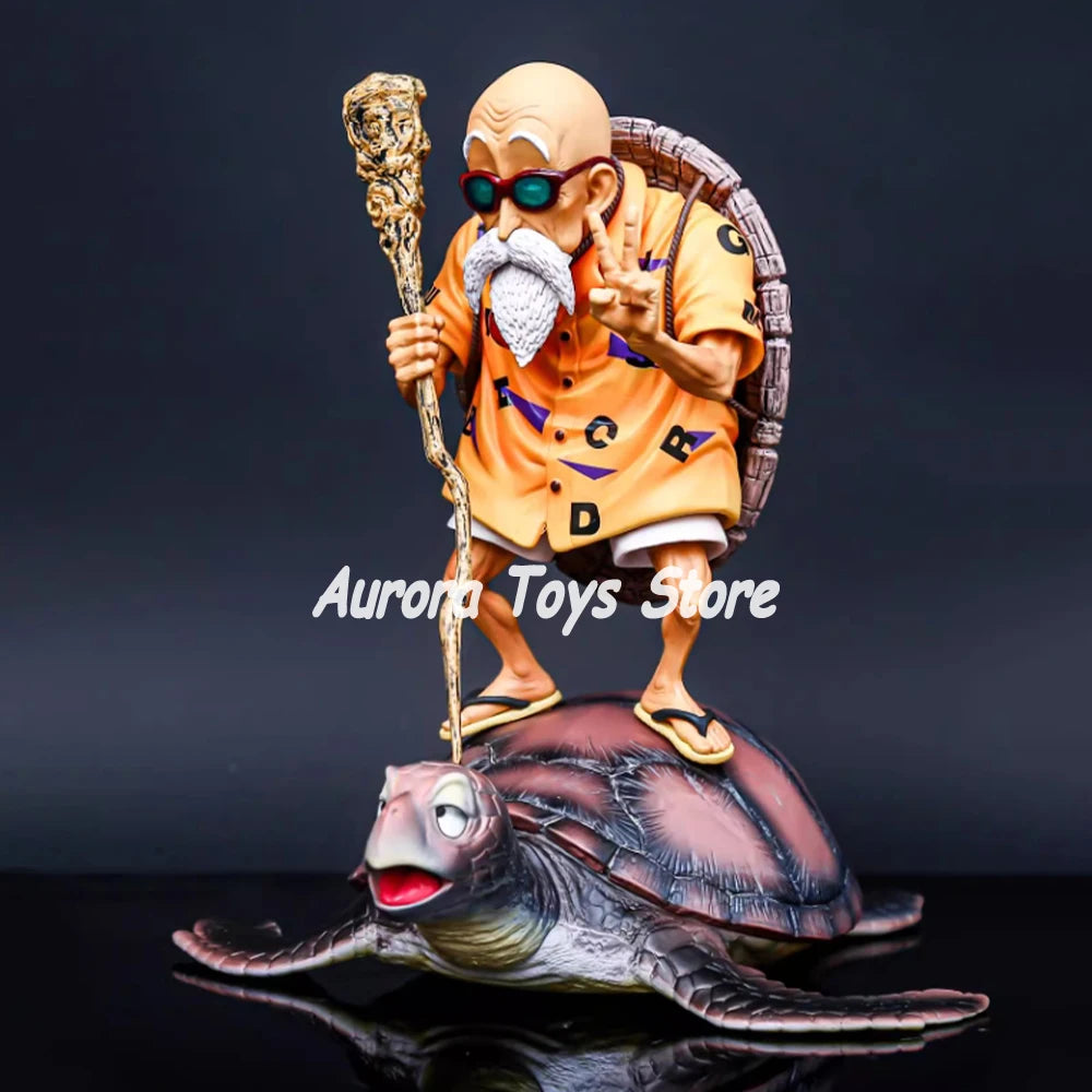 Figura Maestro Roshi (Kame Sennin) - Dragon Ball Z | Bandai 23cm