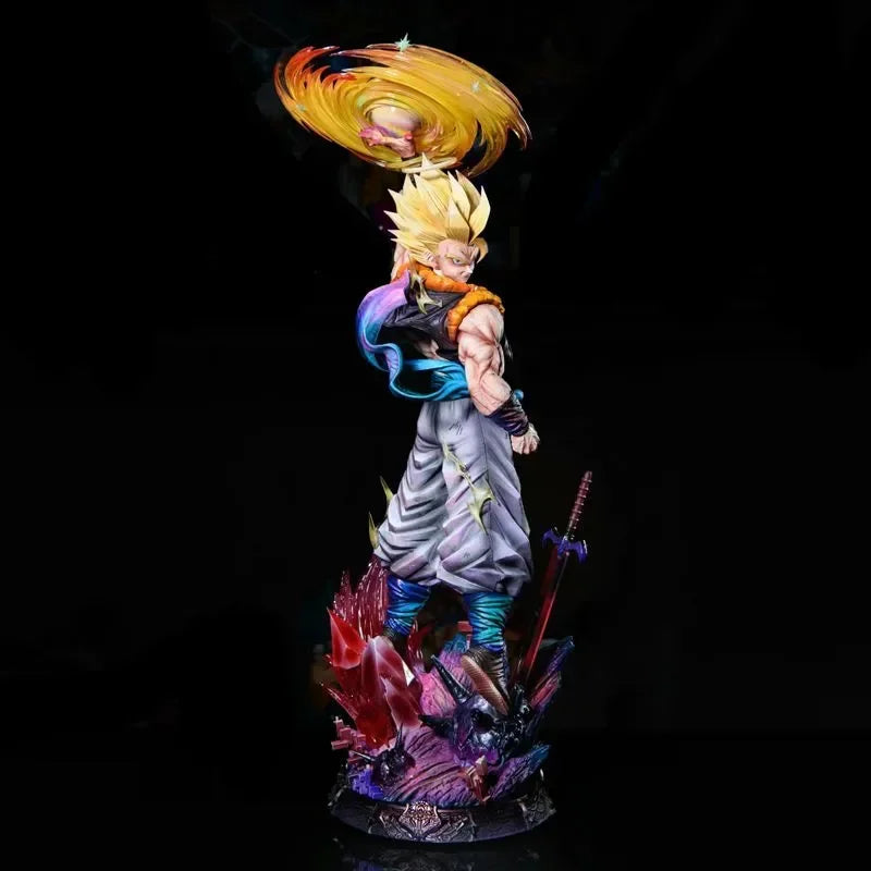 Figura Son Gohan Super Saiyan - Dragon Ball Z | JT Studio Espada Z 47cm