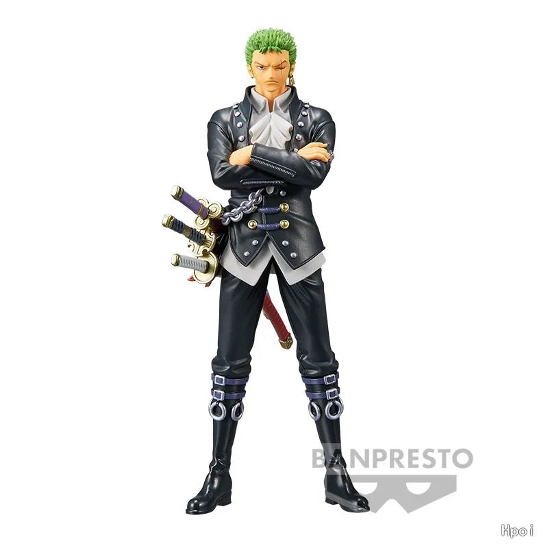 Figura Roronoa Zoro - One Piece | Traje Negro versión Film Red 17cm