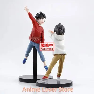 Figura Kozume Kenma y Kuroo Tetsurou - Haikyuu!! | Precious Eternal Bandai 11cm