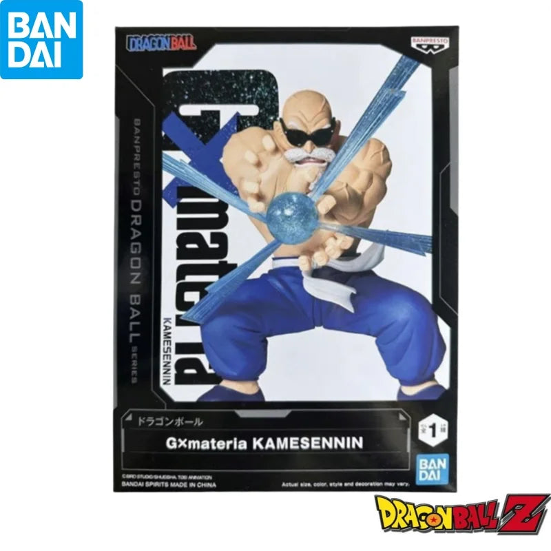 Figura Maestro Roshi - Dragon Ball | Banpresto G×materia 13cm