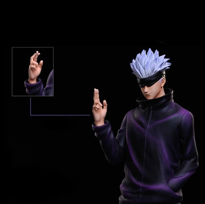 Figura Gojo Satoru - Jujutsu Kaisen | PVC 30cm