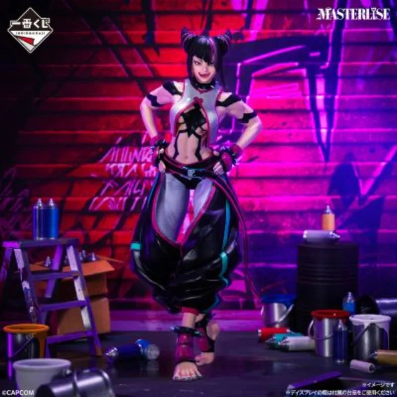 Figura Juri Han - Street Fighter 6 | Ichiban Kuji Masterlise