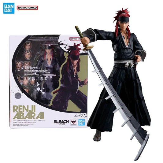 Figura Renji Abarai - Bleach | S.H.Figuarts Bandai 15,5cm