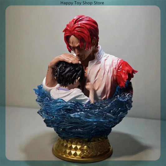 Figura Luffy Busto - One Piece | Sombrero de Paja 13cm