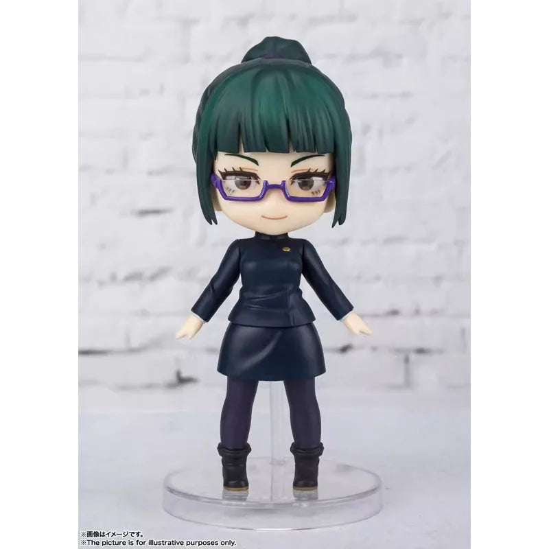 Figura Maki Zenin - Jujutsu Kaisen | Bandai Figuarts Mini