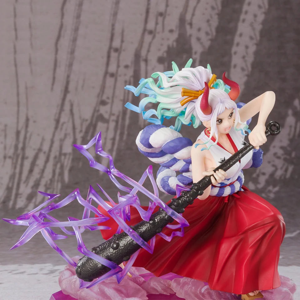 Figura Yamato - One Piece | Yamato Figuarts Zero en pose de acción 16cm