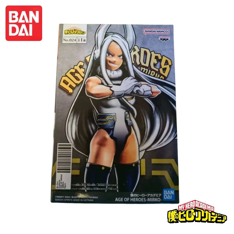 Figura Mirko - My Hero Academia | Banpresto Age of Heroes 15cm