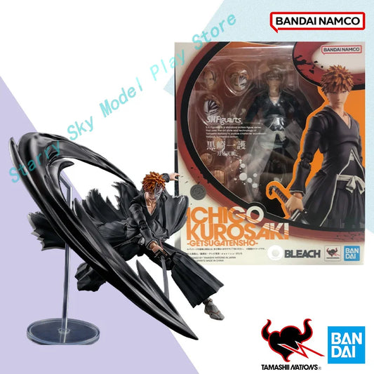 Figura Ichigo Kurosaki Getsuga Tensho - Bleach | S.H.Figuarts Bandai