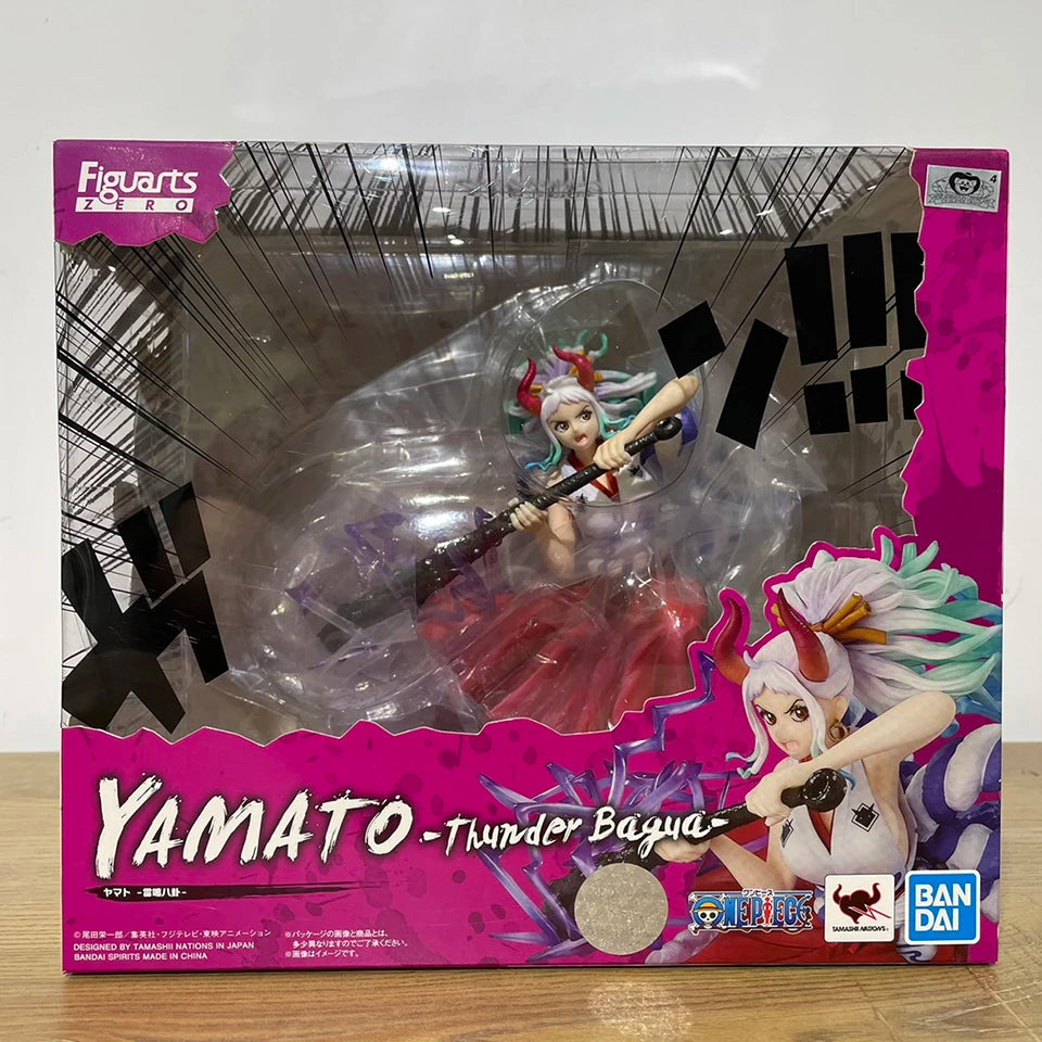 Figura Yamato - One Piece | Yamato Figuarts Zero en pose de acción 16cm