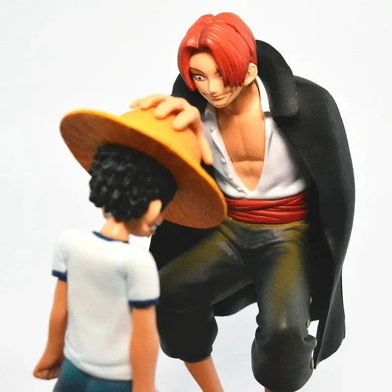 Figura Luffy - One Piece | Monkey D. Luffy en pose de acción 18cm