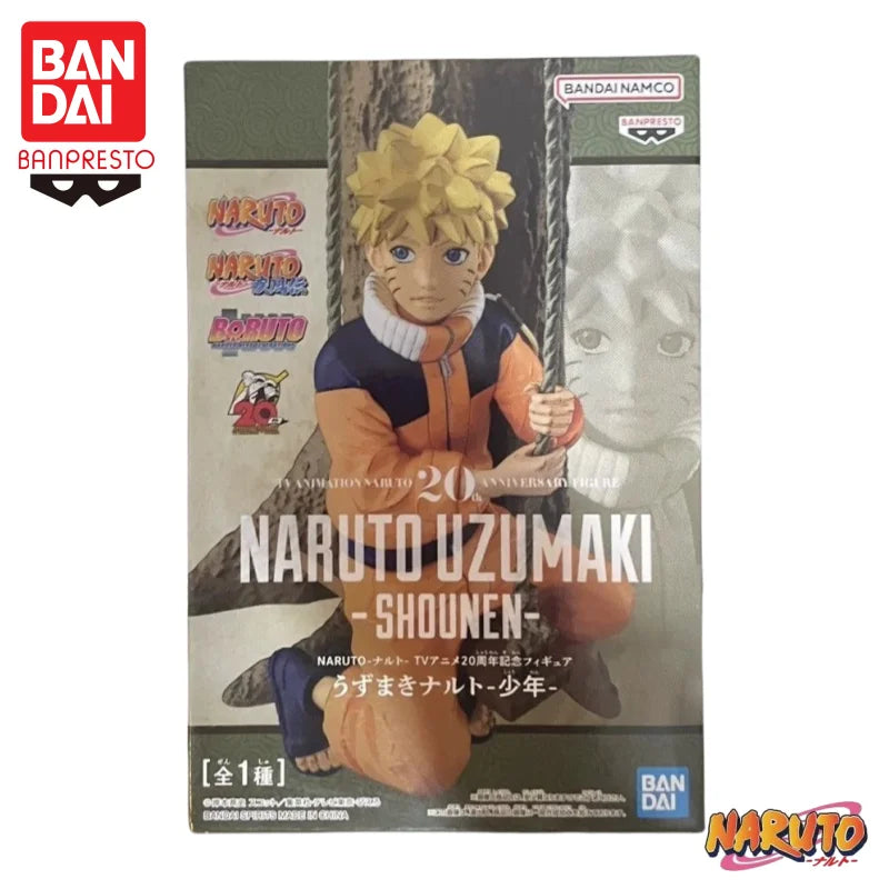 Figura Naruto Uzumaki Niño - Naruto | Banpresto 20 Aniversario 10cm