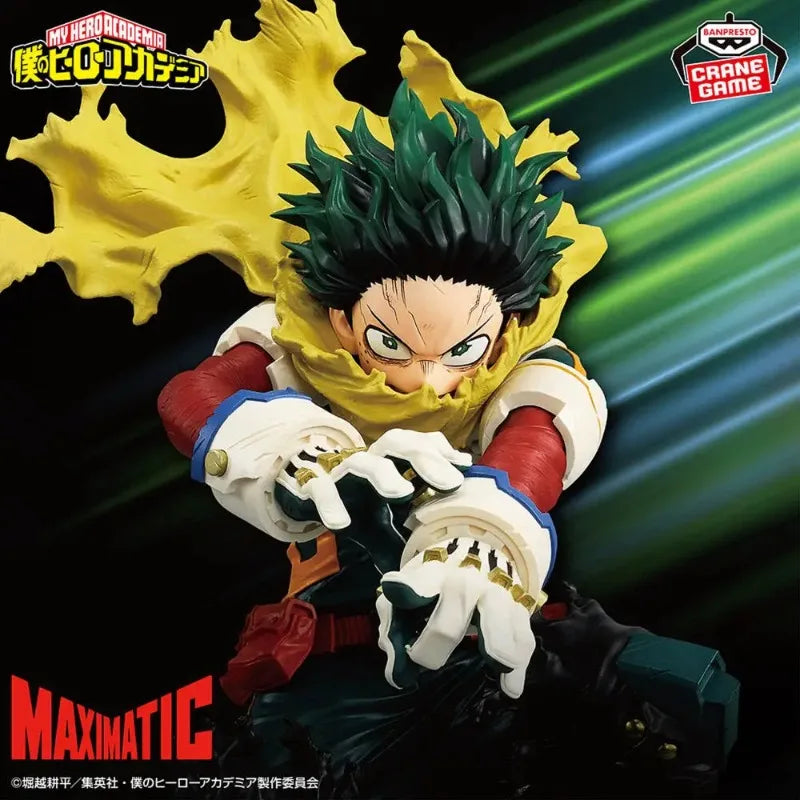 Figura Izuku Midoriya - My Hero Academia | Maximatic Banpresto