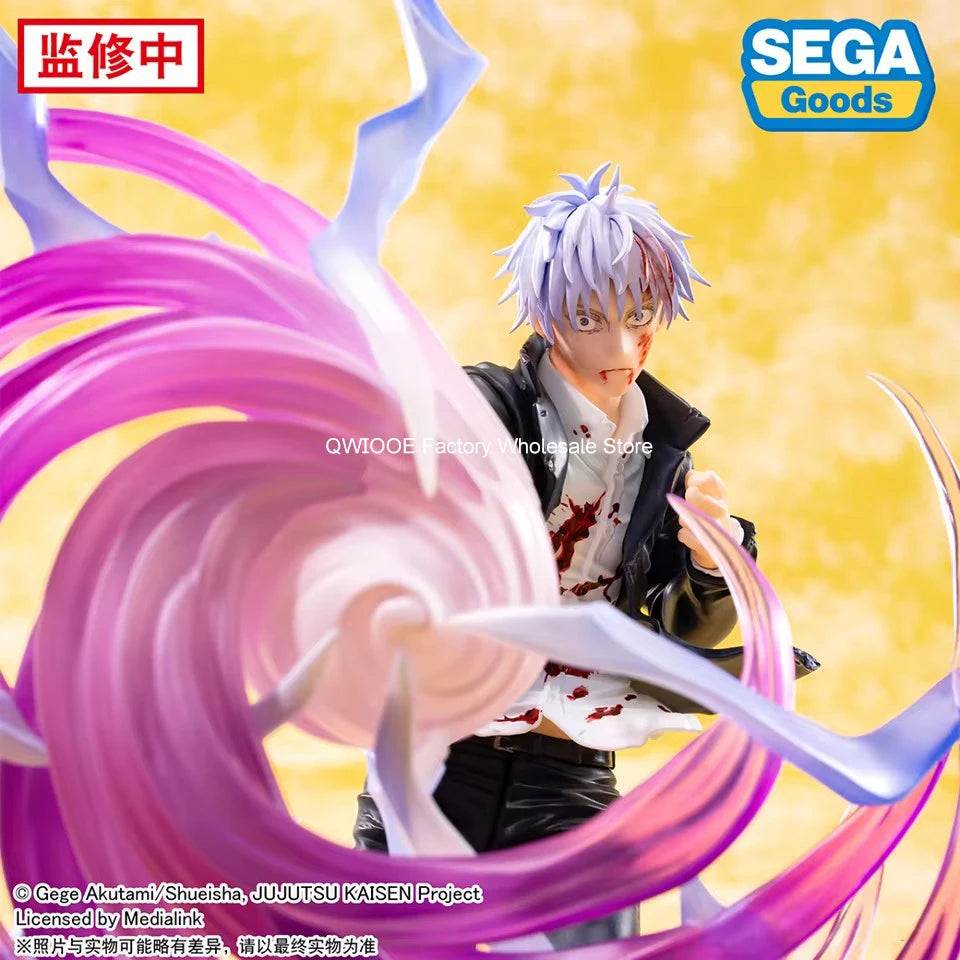 Figura Gojo Satoru - Jujutsu Kaisen | SEGA Luminasta 20cm