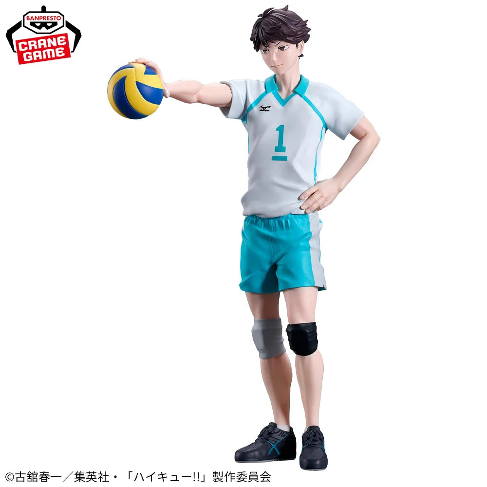 Figura Toru Oikawa - Haikyuu!! | Banpresto Original en Caja