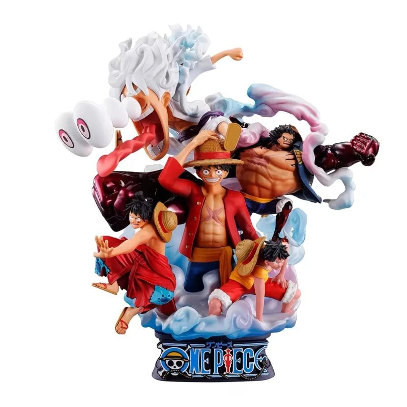 Figura Monkey D. Luffy - One Piece | MegaHouse Logbox Re:Birth 02