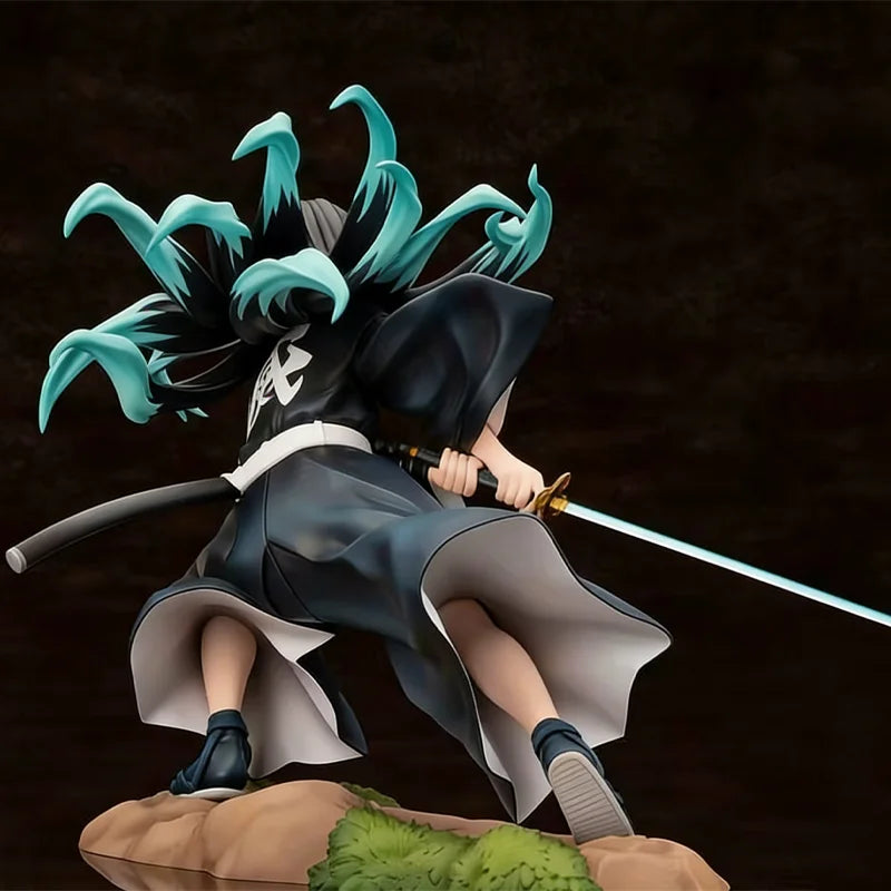 Figura Muichiro Tokito - Demon Slayer | Forma de Batalla Articulada 18cm