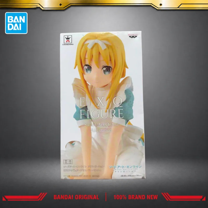 Figura Alice - Sword Art Online | EXQ Banpresto 12cm