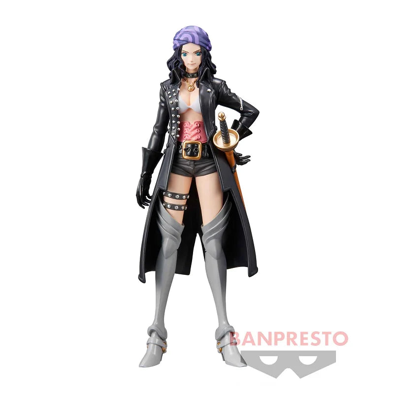 Figura Nico Robin - One Piece Film Red | Banpresto DXF 17cm