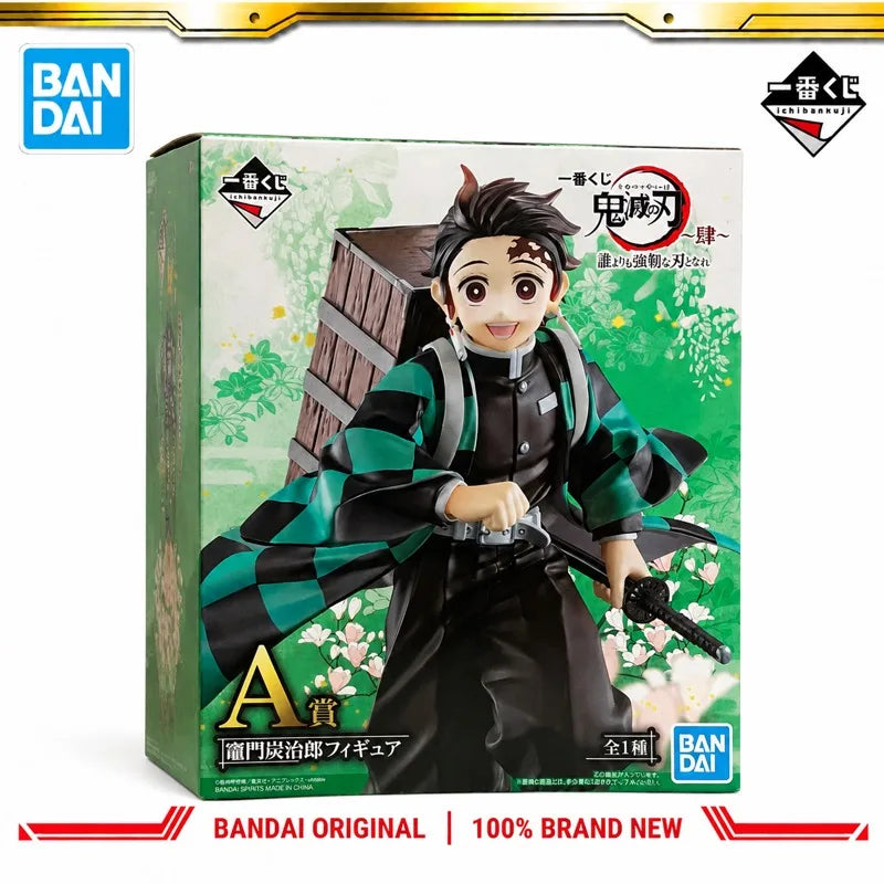 Figura Tanjiro Kamado - Demon Slayer | Bandai Ichiban Kuji premio A 15cm