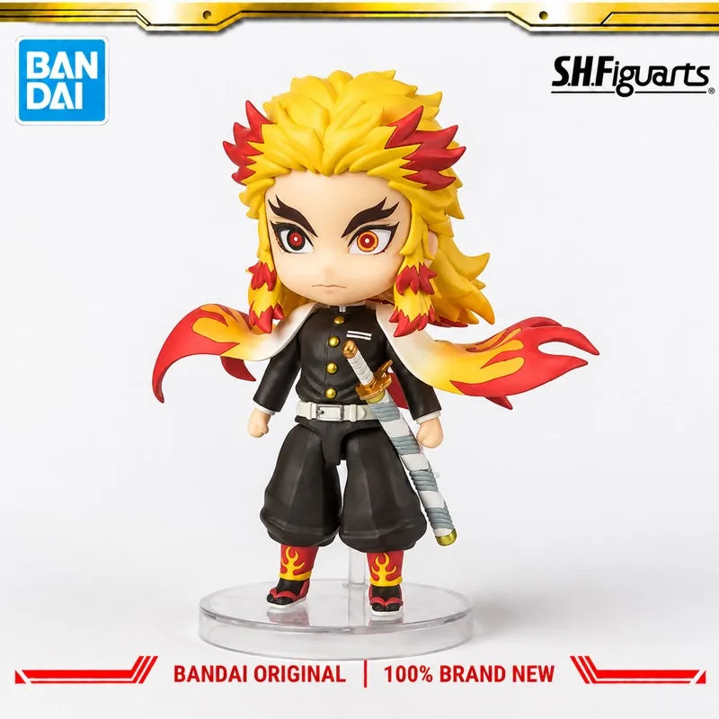Figura Kyojuro Rengoku - Demon Slayer | Bandai Figuarts mini 9cm