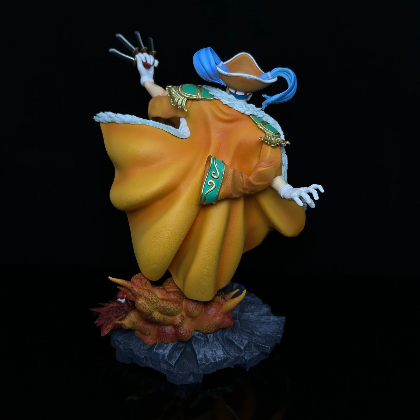 Figura Buggy - One Piece | Emperador Payaso 26cm