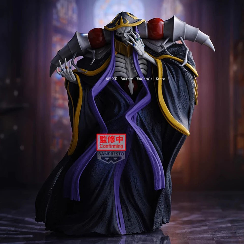 Figura Ainz Ooal Gown - Overlord | Banpresto 22cm