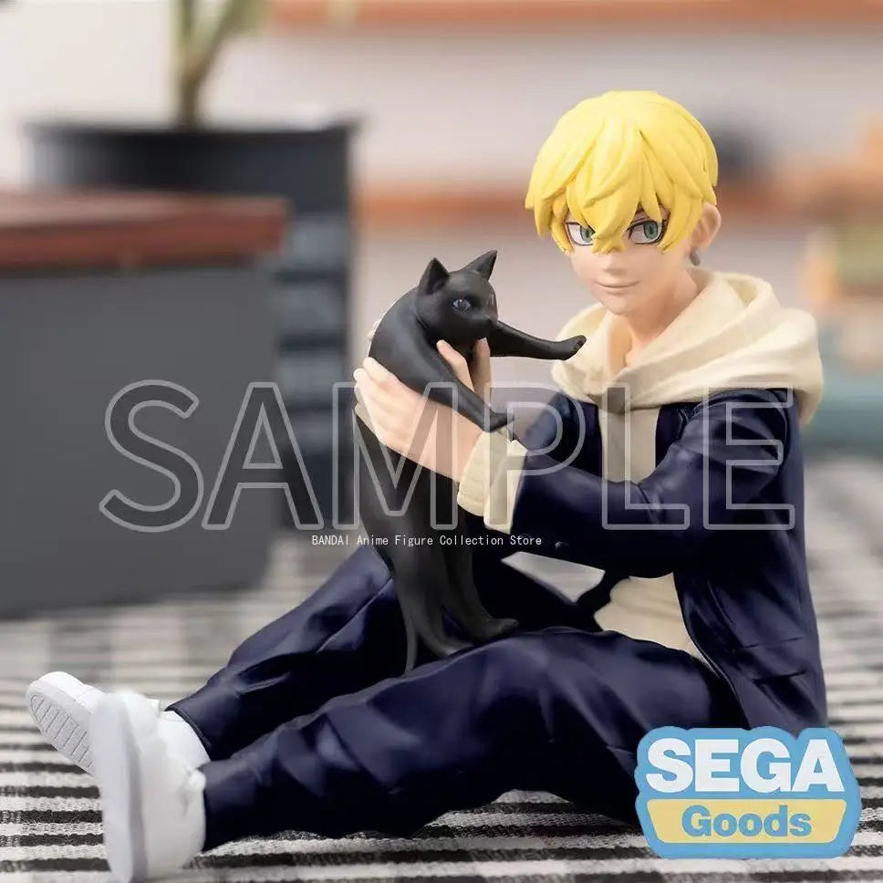 Figura Chifuyu Matsuno y Keisuke Baji - Tokyo Revengers | Set 2 figuras