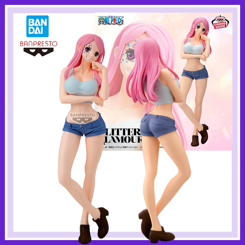 Figura Jewelry Bonney - One Piece | Banpresto Glitter & Glamours 22cm