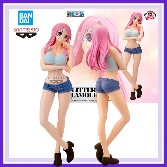 Figura Jewelry Bonney - One Piece | Banpresto Glitter & Glamours 22cm