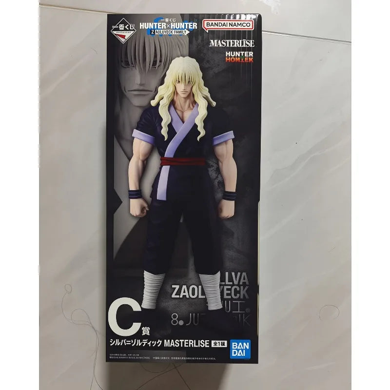 Figura Silva Zoldyck - Hunter x Hunter | Ichiban Kuji Masterlise 27cm