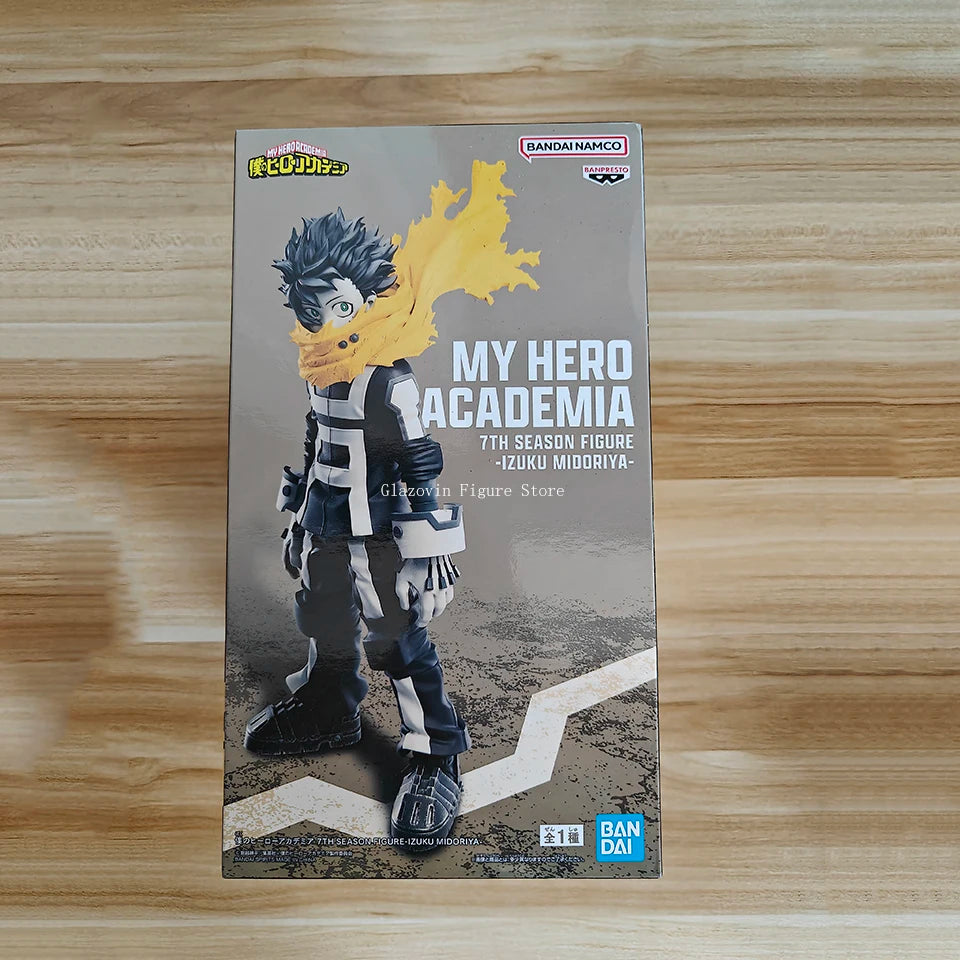 Figura Izuku Midoriya - Boku no Hero Academia | Banpresto 23cm