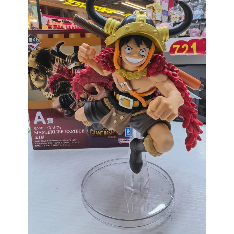 Figura Monkey D. Luffy - One Piece | Ichiban Kuji Giant Bash Masterlise 13 cm