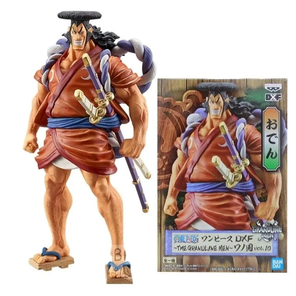 Figura Kozuki Oden Rey del Artista - One Piece | KOA Wano PVC