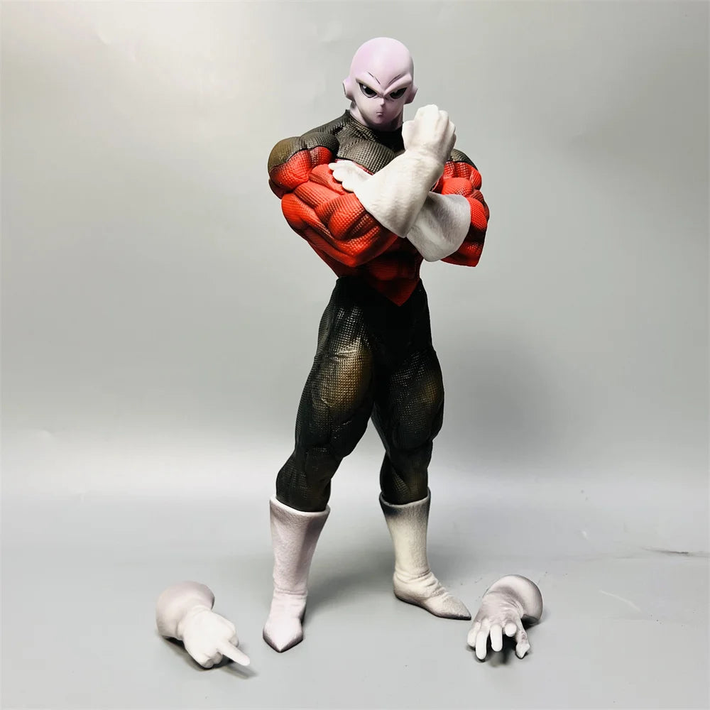 Figura Jiren (poder máximo, 3 manos) - Dragon Ball Super | PVC 26cm