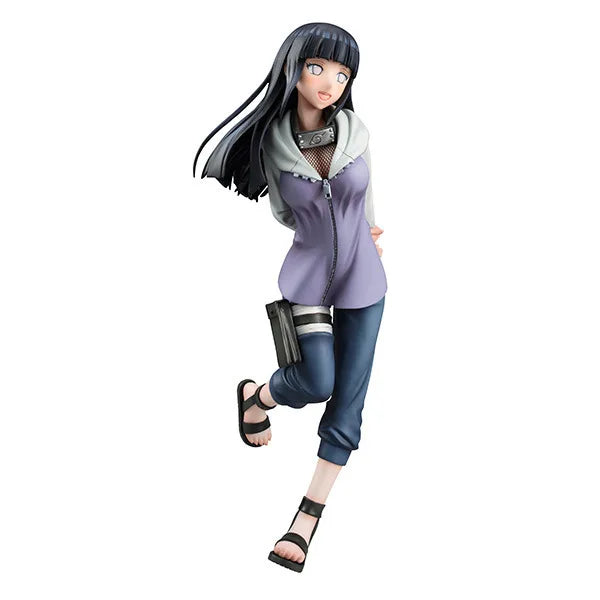 Figura Sakura, Hinata y Naruto - Naruto Shippuden | Set Coleccionable 21cm