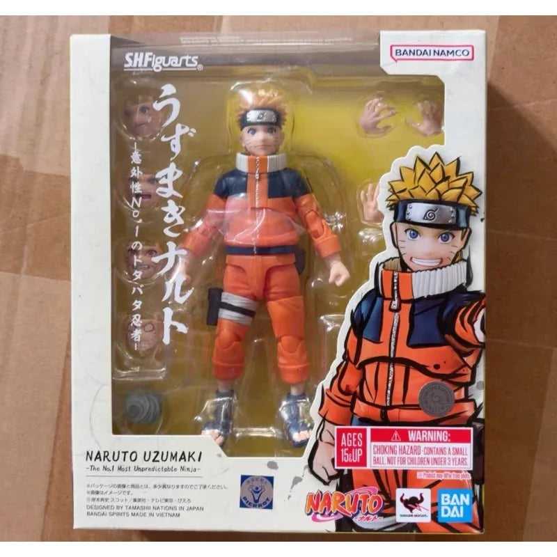 Figura Naruto Uzumaki - Naruto | Bandai S.H.Figuarts