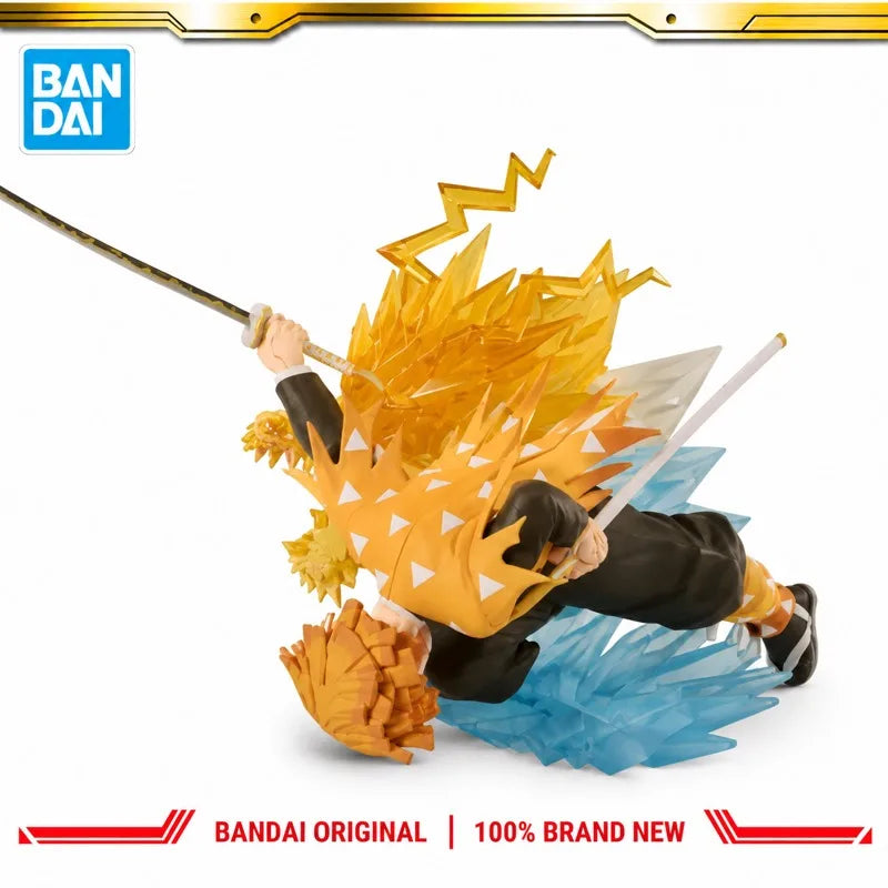 Figura Zenitsu Agatsuma (Respiración del Trueno) - Demon Slayer | Banpresto 12cm