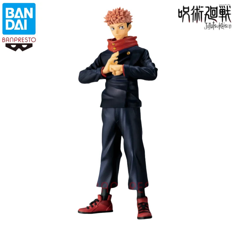 Figura Yuji Itadori - Jujutsu Kaisen | Banpresto 12cm