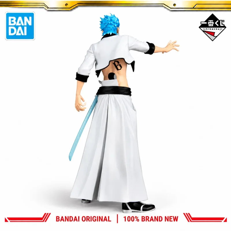 Figura Grimmjow Jaegerjaquez - Bleach | Banpresto Maximatic