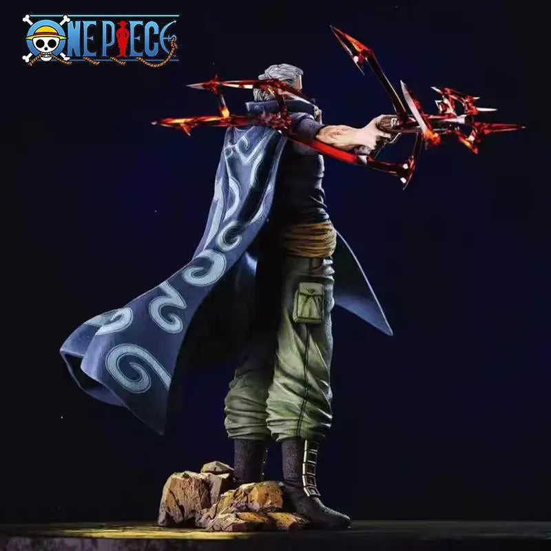 One Piece Ben Beckman Figure Anime 25Cm Boys Pvc Cartoon Desktop Decoration Ornaments Ins Toy Surrounding Model Gift