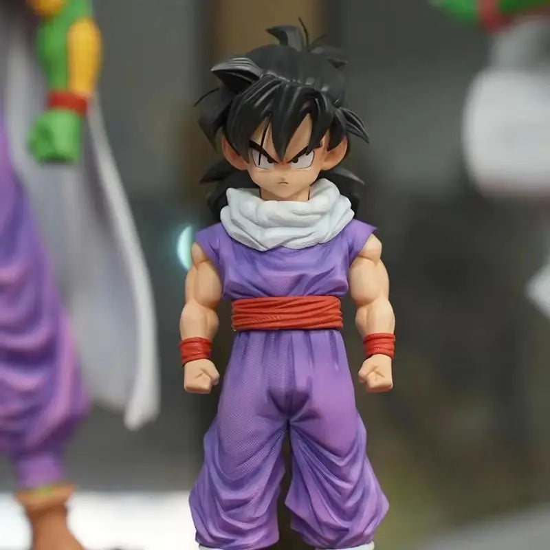 Set 9 figuras Krillin, Gohan y Trunks (niños) - Dragon Ball Z | 28cm
