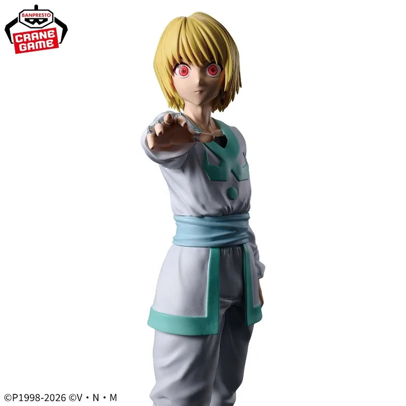 Figura Kurapika - Hunter x Hunter | Banpresto Hunting Archives 20cm